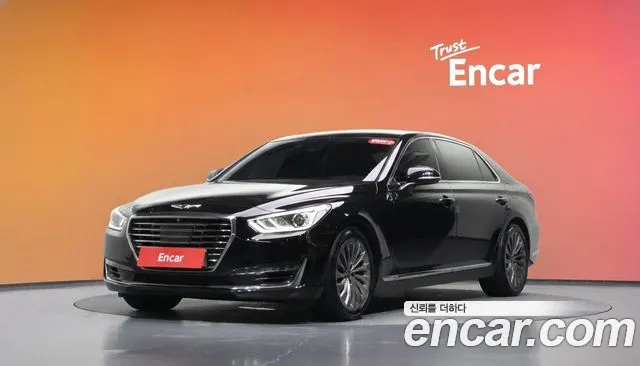Genesis EQ900 2016