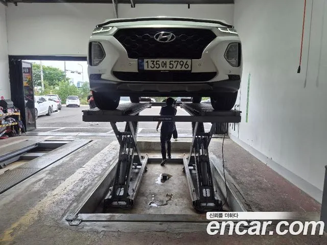 Hyundai Santafe 2018