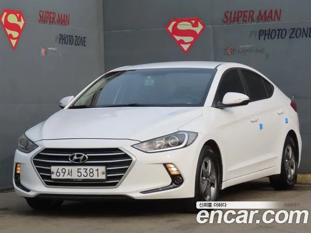 Hyundai Avante 2016