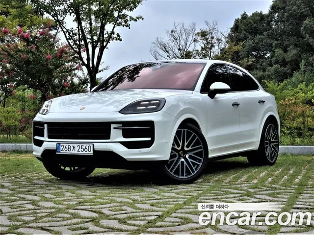 Porsche Cayenne 2024