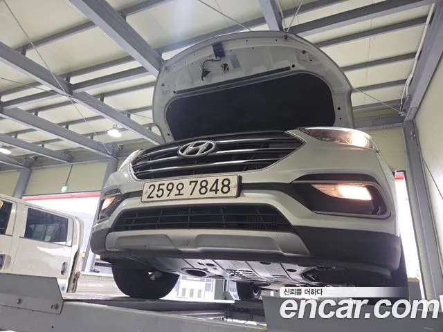 Hyundai Santafe 2016