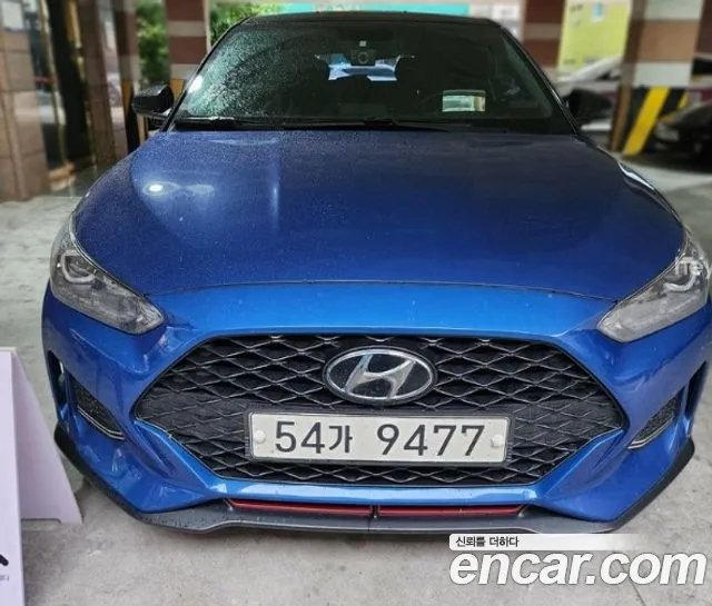 Hyundai Veloster 2018