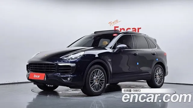 Porsche Cayenne 2016