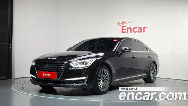 Genesis EQ900 2017