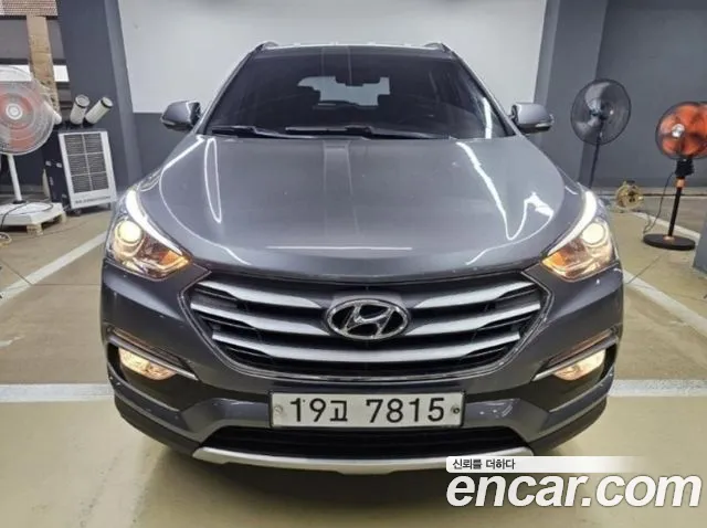 Hyundai Santafe 2016