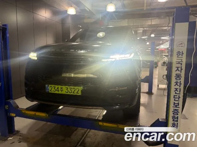 Land Rover Range Rover Sport 2025