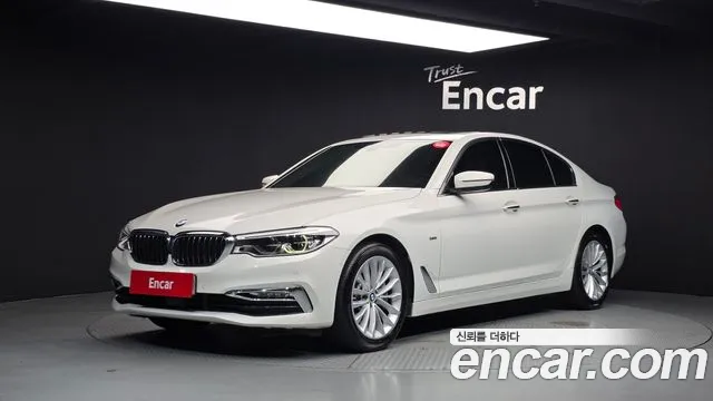 BMW 5-Series 2018