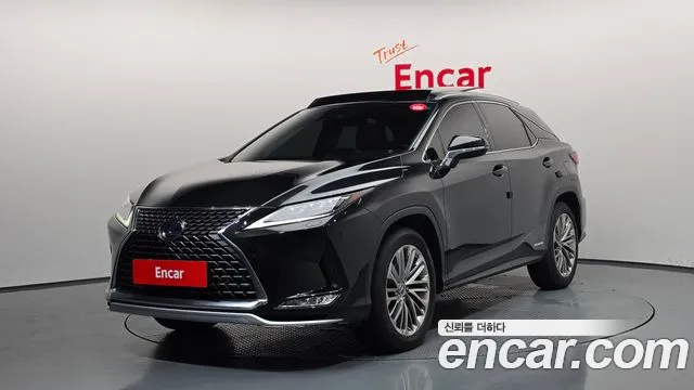 Lexus RX 2021