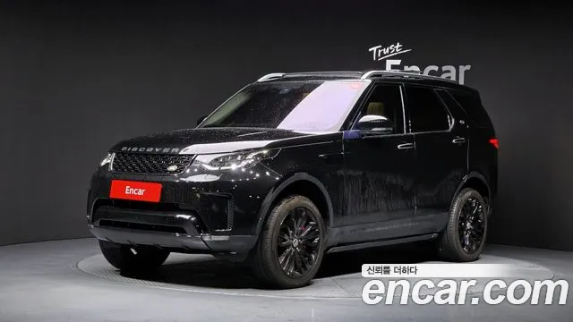 Land Rover Discovery 2019