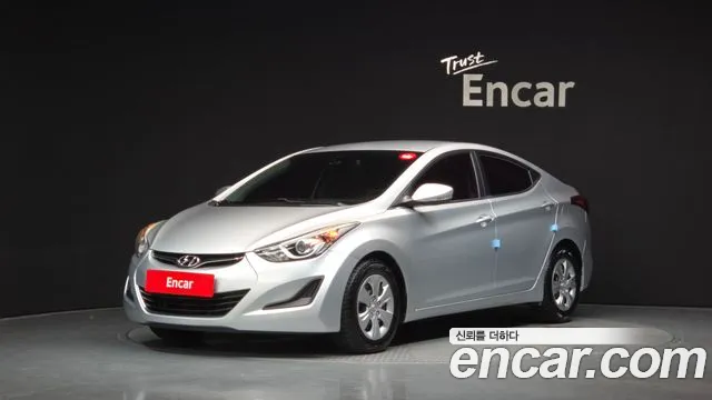 Hyundai Avante 2015