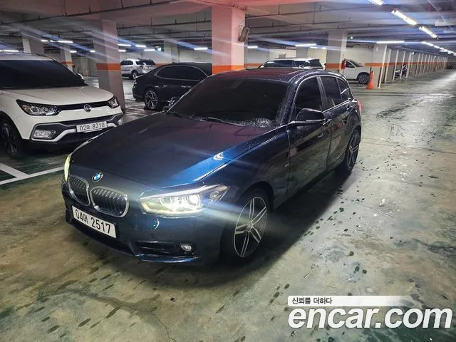 BMW 1-Series 2017