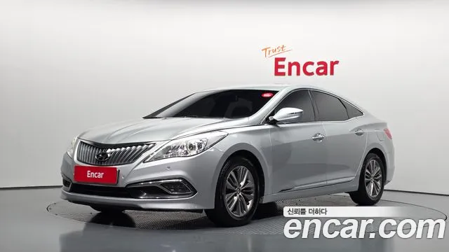 Hyundai Grandeur 2016