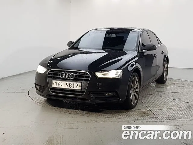 Audi A4 2013