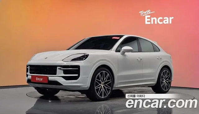 Porsche Cayenne 2024