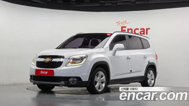 Chevrolet Orlando 2017