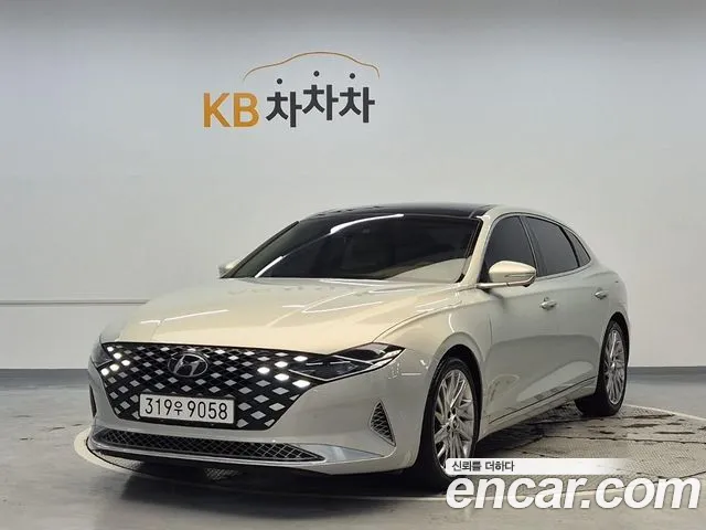 Hyundai Grandeur 2021