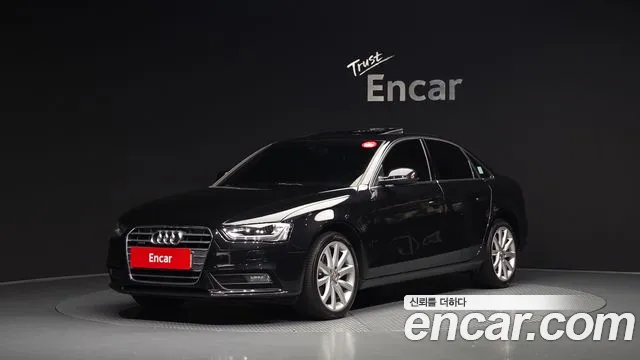 Audi A4 2013