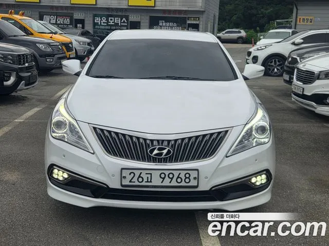 Hyundai Grandeur 2015