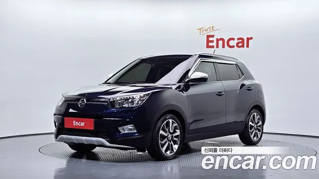 SsangYong Tivoli 2015