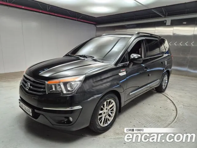 SsangYong Korando 2015
