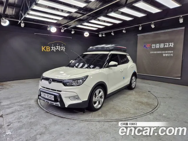 SsangYong Tivoli 2015