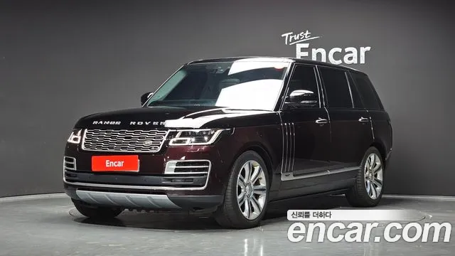 Land Rover Range Rover 2019