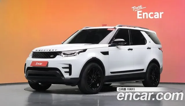 Land Rover Discovery 2019