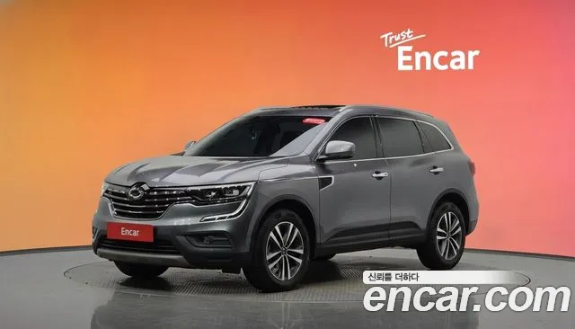 Renault QM6 2018