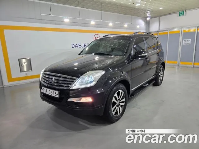 SsangYong Rexton 2014