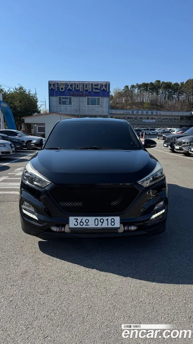 Hyundai Tucson 2016