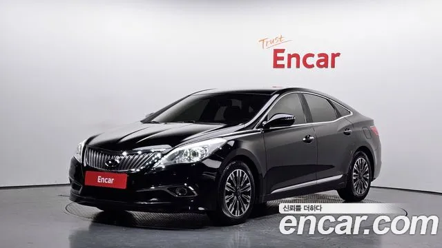 Hyundai Grandeur 2015