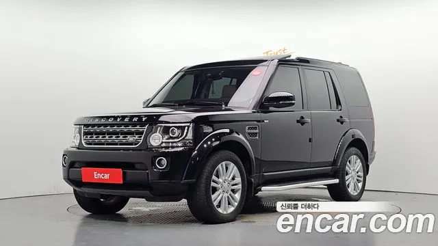 Land Rover Discovery 2016
