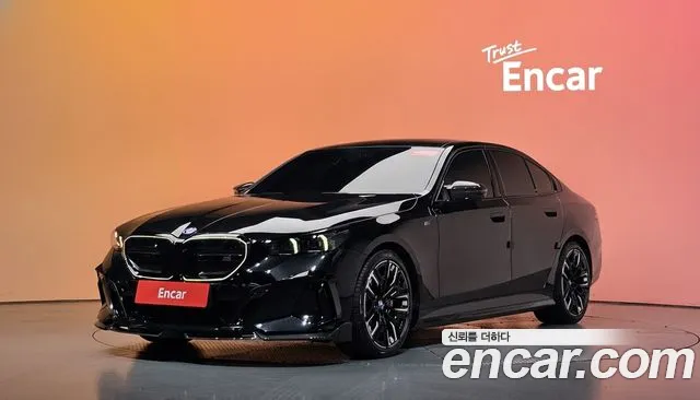 BMW i5 2025