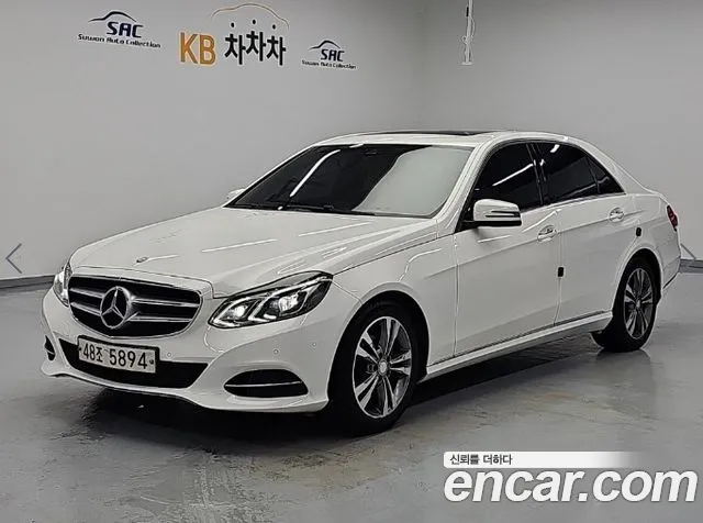 Mercedes-Benz E-Class 2015