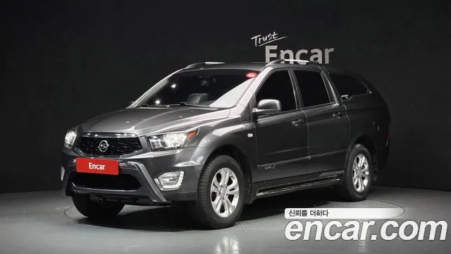 SsangYong Korando 2017