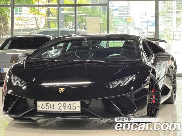 Lamborghini Huracan 2018