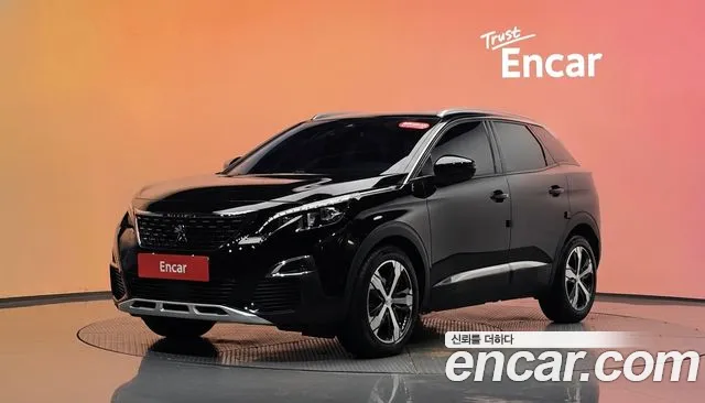 Peugeot 3008 2019
