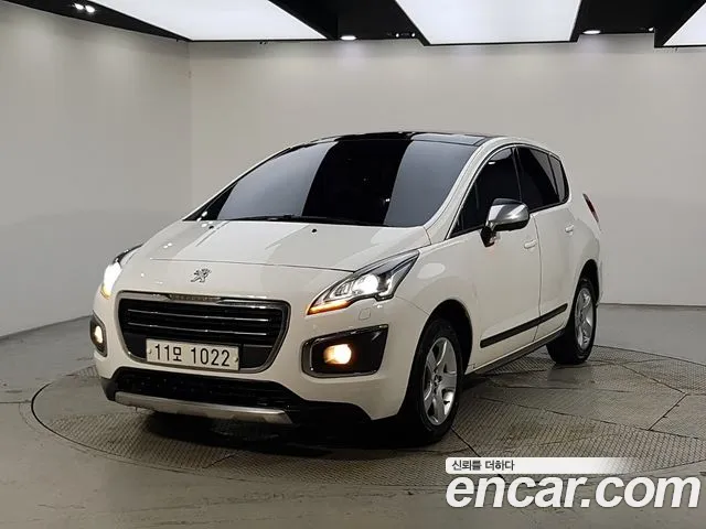 Peugeot 3008 2015