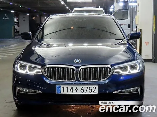 BMW 5-Series 2018
