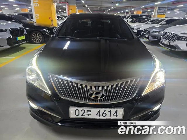 Hyundai Grandeur 2015
