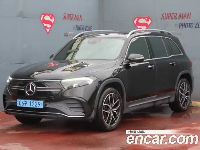 Mercedes-Benz EQB 2023
