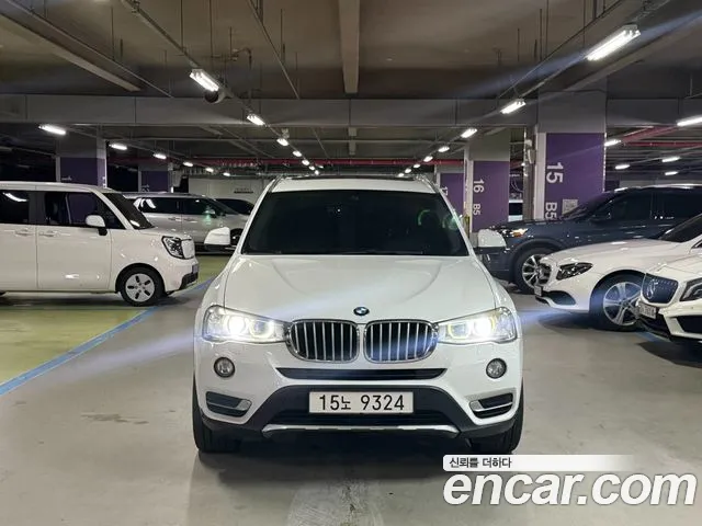 BMW X3 2016