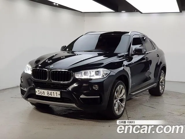 BMW X6 2018