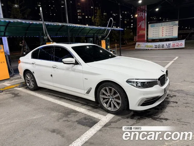 BMW 5-Series 2018