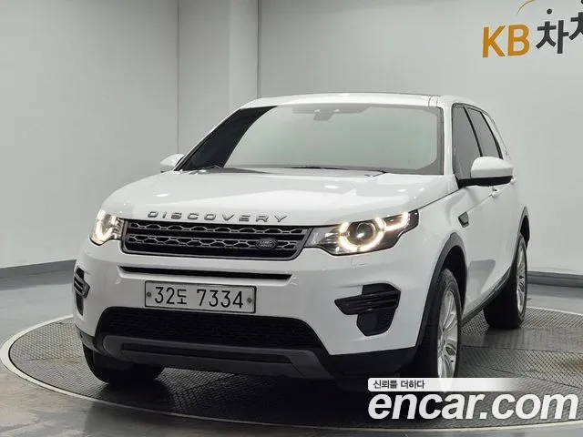 Land Rover Discovery Sport 2016