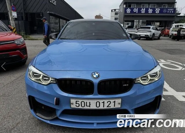 BMW M3 2016