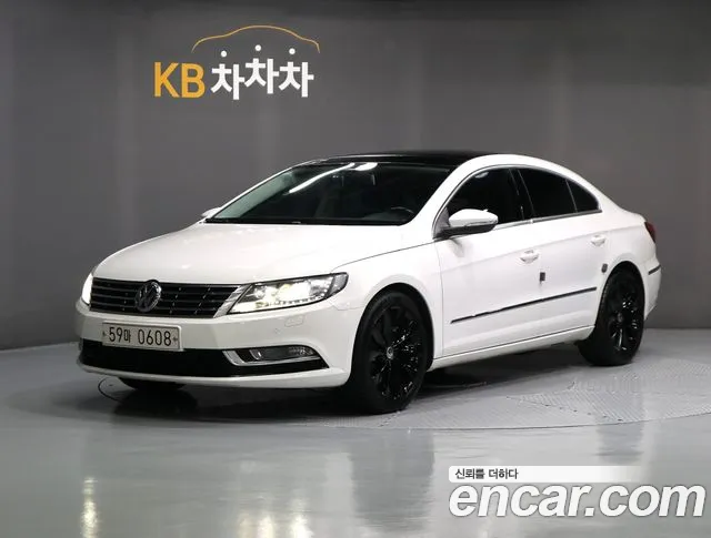 Volkswagen CC 2014