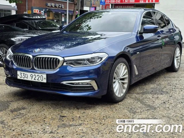 BMW 5-Series 2018