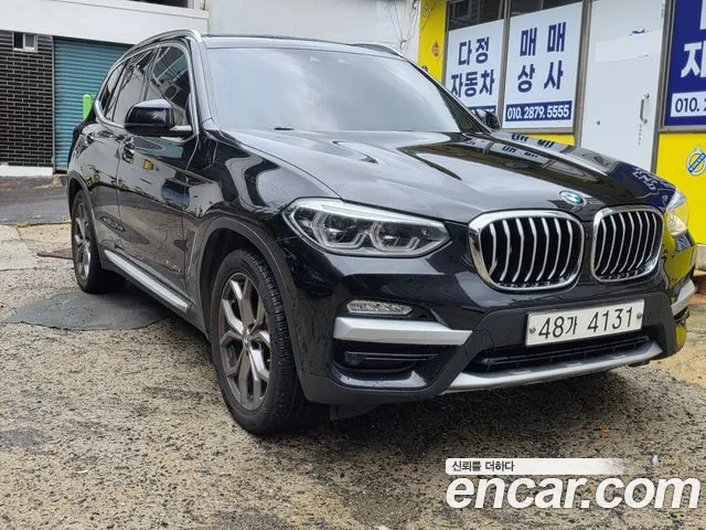 BMW X3 2018