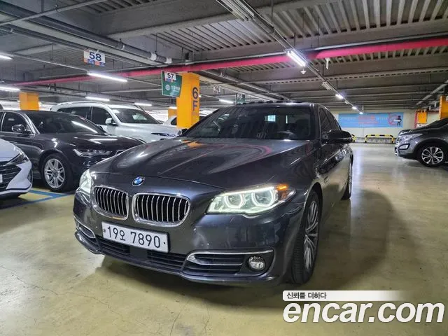 BMW 5-Series 2016